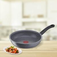 ราคา ♠️Shopaom61 TEFAL กระทะก้นแบน 28 ซม. COOK HEALTHY รุ่น G1340695 สินค้าในไทย (25944508004)