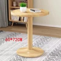 ราคา 【จัดส่งจากกทม】ชุดโต๊ะทานอาหาร 60 ซม โต๊ะกาแฟไม้เนื้อแข็งพร้อมเก้าอี้ 2 ตัว (17996093377)