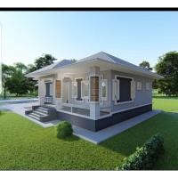 ราคา บ้านชั้นเดียว 3ห้องนอน 2ห้องน้ำ (23673039774)