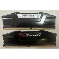ราคา G.SKILL RIPJAWS V DDR4 16x2=32GB BUS 3200 (BLACK) [มือสอง][ไม่มีกล่อง] (27741590192)