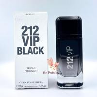 ราคา น้ำหอม แท้100% Carolina Herrera 212 VIP Black for Men EDP 100ml กล่องขาว (40862855606)