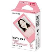 ราคา กระดาษภาพถ่ายฟิล์ม Fujifilm Instax Mini Pink Lemonade (10 แผ่น) (27261885025)