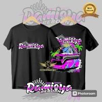 ราคา Ramisya JETBUS 5 BUS CHILDRENS เสื้อยืด AGES 1-11 ปี (26131962277)