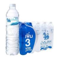 ราคา สิงห์ น้ำดื่ม 600 มล. x 12+3 (27016646294)