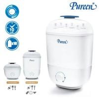ราคา Pureensale เครื่องนึ่งขวดนมไฟฟ้า รุ่นBSD-02ประกัน2ปี ราคาถูกที่สุด (7017075062)
