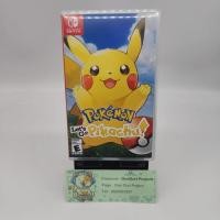 ราคา Nintendo Switch Pokemon Let's go Pikachu มือสอง (11498990755)