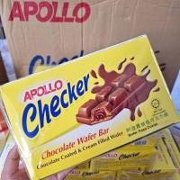 ราคา Apollo Checker ช็อกโกแลต1กล่อง24ชิ้น (43061393535)