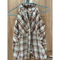 ราคา เสื้อเชิ้ตแขนกุด สไตล์เกาหลี (29138050869)