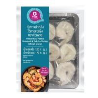 ราคา Qfresh กุ้งขาวผ่าหลัง ไว้หางแช่เยือกแข็ง 21-25 ตัว/ปอนด์ 170 กรัม (29127702685)