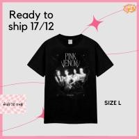 ราคา เสื้อคอน Blackpink พร้อมส่ง 17/12 ของแท้จาก Official 100% (22109706602)