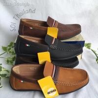 ราคา ☄◑₪รองเท้าลำลองผู้ชาย รองเท้าหนังชาย เย็บพื้น CSB รุ่น CM375 ไซต์ 39-44 (12933200039)