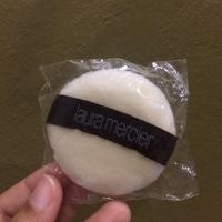 ราคา (ของแท้%) ของใหม่! Laura Mercier Mini Velour Puff 5 cm. (1330162692)