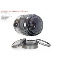 ราคา Nikon AF Micro Nikkor 105/2.8 *Nikon AF-D Mount [มีราเล็กน้อยหนึ่งจุด] (27164800192)