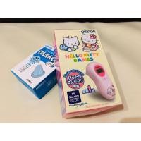 ราคา ปรอทดิจิตอลอินฟราเรด วัดไข้ ชนิดวัดทางหู และหน้าผาก Omron รุ่น Hello Kitty Babies (2419449551)