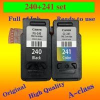 ราคา ตลับหมึกแท้ PG-240 CL-241 PG240 CL241 สําหรับ Canon Pixma MX452 MG3620 MG4120 MG2220 เครื่องพิมพ์ (55054708679)