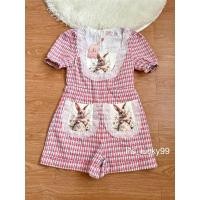 ราคา ❤️พร้อมส่ง❤️ จั๊มขาสั้นกระต่าย งานตามหา มือ 1 ป้าย Lollipop ⭐️ Sz.[L] (29781703166)