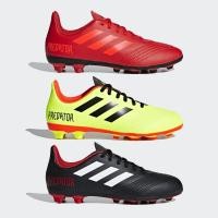 ราคา Adidas รองเท้าฟุตบอลเด็ก / สตั๊ดเด็ก Predator 18.4 FG Junior (3สี) (3720227547)