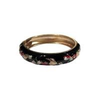 ราคา TANITTgems กำไลข้อมือ Enamel - สีดำลายรูปนก (216726532)