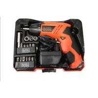 ราคา ชุดสว่านไขควง ชุดสว่าน สว่านไฟฟ้า BLACK&DECKER KC4815KA15-B1 4.8โวลต์ (6841276697)