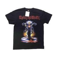 ราคา เมย์ a [S-5XL]เสื้อวง Iron Maiden rock -shir เสื้อวงร็อค Iron Maiden วงร็อค (19386723162)