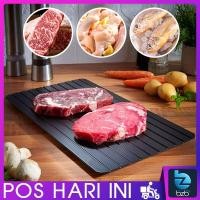ราคา Non Sticky Fast ถาดละลายน้ําแข็ง Thawing Frozen Board Food Meat Quick แผ่นอลูมิเนียม Gadget 快速字解盘 (24554740419)
