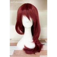 ราคา [วิกคอสเพลย์] วิกผมยาว สีแดงไวน์ หลายเฉด วิกผมแฟนซี วิกแฟชั่น wig cosplay ไหมทนความร้อน สินค้าพร้อมส่ง (58102130777)