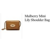 ราคา Mulberry Mini Lily Shoulder Bag มือสอง ของแท้ 100% (23659056916)