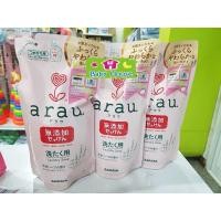 ราคา อะราอุน้ำยาซักArau Laundry Soap Refill ขนาด1ลิตร เซท3ถุง Arau (688372293)