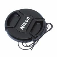 ราคา Nikon Lens Cap ฝาปิดหน้าเลนส์ นิคอน ขนาด 49 52 55 58 62 67 72 77 mm. (5107898187)