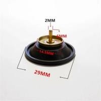 ราคา Motorcycle Carburetor Repair Kit Configure Vacuum Diaphragm For Honda BROS 400 VT400V Cylinder (53105661923)