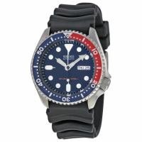 ราคา SEIKO นาฬิกาผู้ชาย Automatic Diver' 200M Men's Watchรุ่นSKX009K1-Blue (340014953)