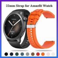ราคา สายรัดซิลิโคนสําหรับ Amazfit Balance 2/1, Bip 6/5/5 Unity/Cheetah/Cheetah Pro 47 มม./GTR 4/GTR 3/GTR 3 Pro/GTR 2e/GTR/GTR/GTR 2e/GTR/GTR 2e/GTR/Sstras/Sttosrtos 2Tr 4/ 4/S 2G 5mm/Tr (26830496866)