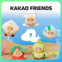 ราคา [KAKAO FRIENDS] ตุ๊กตาพวงกุญแจสุ่มรูปสัตว์มหาสมุทร Choonsik (1 ออก 6 แบบ) (50002043655)