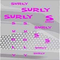 ราคา สติ๊กเกอร์ติดจักรยาน Fixie surly cut (56304169399)