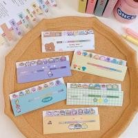 ราคา โพสอิท คั่นหนังสือ กระดาษโน้ต มีกาวในตัว จดโน๊ตได้ V (43906517197)