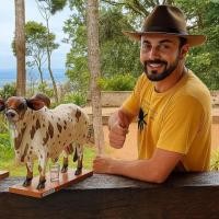 ราคา จูบ ขวดเหล้าไวน์วอดก้าวิสกี้ขวดเหล้าวัวเครื่องดื่มขวดภาชนะ (53955401290)