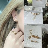 ราคา used good con dior earrings y22 (17388798526)