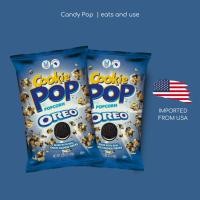 ราคา Candy pop popcorn Oreo 149 กรัม ป๊อปคอร์น รสคุกกี้โอรีโอ นำเข้าจากอเมริกา (26906050595)