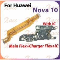 ราคา สําหรับ Huawei Nova 10 ชาร์จพอร์ต Flex สาย USB Dock Connector เมนบอร์ดโทรศัพท์เปลี่ยนส่วนการติดตั้ง (48804545607)