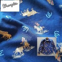 ราคา เสื้อเชิ้ตวินเทจ แบรนด์ Wrangler งานยุค 90 (10441851315)