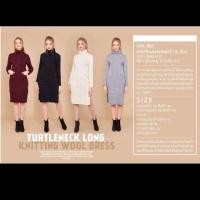 ราคา COATOVER KNITTING WOOL DRESS (1941505913)