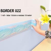 ราคา [DBEST] BORDER LIST 022 WALLBORDER WALLPAPER BORDER LIST BORDER STICKER UK 10CMX10METER (8826068393)