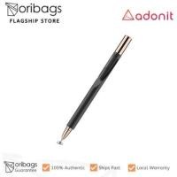ราคา Adonit Jot Pro 4.0 สไตลัสแผ่นดิสก์ความแม่นยําสูงสําหรับหน้าจอสัมผัสทั้งหมด - สีดํา (56455796136)
