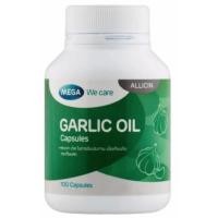 ราคา Mega We Care Garlic Oil 100เม็ด น้ำมันกระเทียม ไขมันในเลือดสูง ภูมิแพ้ (4847721722)
