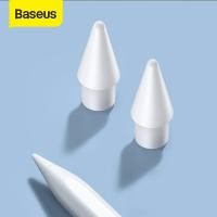 ราคา Baseus Smooth Writing Capacitive Stylus Tips (2pcs) White Tilt Pressure Function for Apple Pencil 2 1 iPad Pen Pro (6495277037)