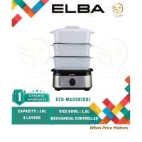 ราคา ELBA เครื่องไอน้ําอาหาร 10 ลิตร / เครื่องใช้ในครัวเรือน 3 ชิ้น - EFS-M1038(SS) (26038381246)