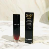 ราคา ใหม่) Chanel lip ROUGE ALLURE LAQUE ultra wear shine liquid lip color สี72 iconique (42208245489)