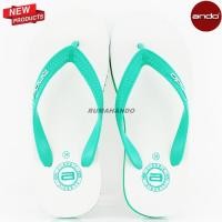 ราคา HIJAU Ando Classic Green Unisex Flip Flops (ชาย/หญิง) รองเท้าแตะ (29082994756)