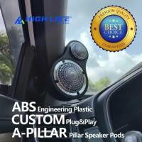ราคา HIGHLIKE ระบบลําโพงรถยนต์ 3 ทิศทางลําโพงเสาสําหรับ Toyota Camry - การติดตั้งที่กันเชื้อรา, เครื่องเสียงรถยนต์หลายชั้นที่ชัดเจน (29344205908)