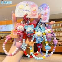 ราคา [ลิขสิทธิ์แท้] สายคล้องมือถือลูกปัดมุก พวงกุญแจมิกกี้ มินนี่ โดนัลด์ เดซี่ Disney Mickey / Minnie / Donald / Daisy (57505910374)